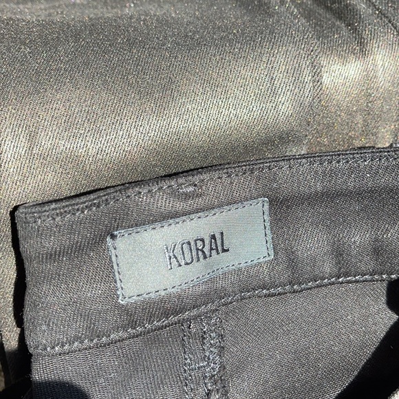KORAL ๐ Sparkle Skinny, 29, NWOT - Picture 3 of 9